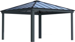 Paviljonki Palram-Canopia Dallas 4,22 x 4,22 m