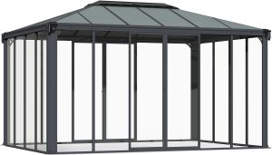Paviljonki Palram-Canopia Ledro 2,95 x 4,30 m