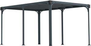 Paviljonki Palram-Canopia Milano 3,09 x 4,26 m