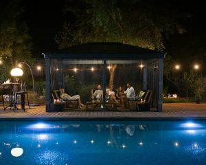 Verkkosetti Palram-Canopia Dallas 3,60 x 4,83 m