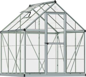 Kasvihuone Palram-Canopia Harmony 3,4 m² hopea