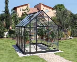 Kasvihuone Palram-Canopia Harmony 4,6 m² harmaa