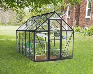 Kasvihuone Palram-Canopia Harmony 5,7 m² harmaa