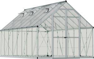 Kasvihuone Palram-Canopia Balance 11,9 m² hopea