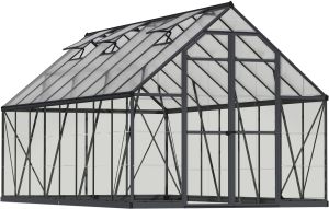 Kasvihuone Palram-Canopia Balance 11,9 m² harmaa