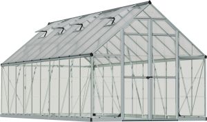 Kasvihuone Palram-Canopia Balance 14,8 m² hopea