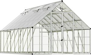 Kasvihuone Palram-Canopia Balance 14,3 m² hopea