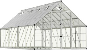 Kasvihuone Palram-Canopia Balance 17,9 m² hopea