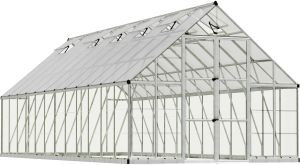 Kasvihuone Palram-Canopia Balance 21,5 m² hopea