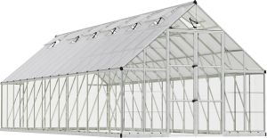 Kasvihuone Palram-Canopia Balance 25,1 m² hopea
