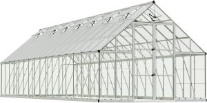 Kasvihuone Palram-Canopia Balance 28,7 m² hopea