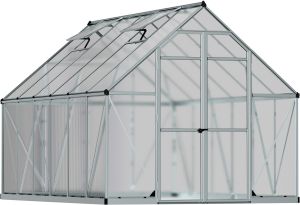 Kasvihuone Palram-Canopia Essence 9 m² hopea