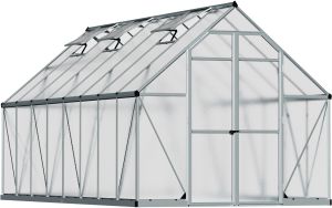 Kasvihuone Palram-Canopia Essence 11,8 m² hopea