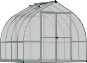 Kasvihuone Palram-Canopia Bella 6 m² hopea
