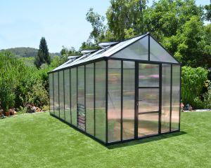 Kasvihuone Palram-Canopia Glory 12,2 m² harmaa