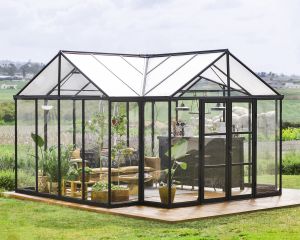 Kasvihuone Palram-Canopia Triomphe 16 m²