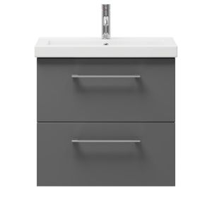 Kalustesetti Camargue Malte antrasiitin harmaa, eri leveyksiä