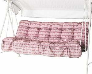 Pehmuste Varax Riviera/Teneriffa keinu Stormskär roosa