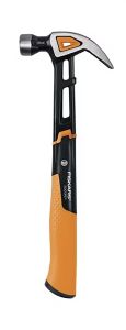 Vasara Fiskars IsoCore sileä lyöntipää M 16 oz