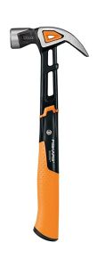 Vasara Fiskars IsoCore sileä lyöntipää L 20 oz