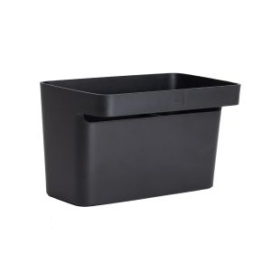 Tiskipöydän järjestäjä Sini 20,6 x 12,6 x 12,5 cm Musta