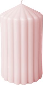 Pöytäkynttilä Havis vekki 68 x 130 mm roosa