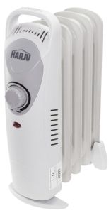 Öljytäytteinen lämmitin Harju Mini 600 W