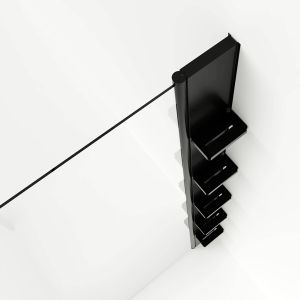 Säilytysjärjestelmä Skoga Svedbergs Mattamusta