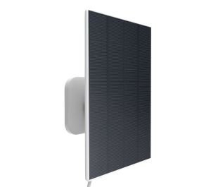 Aurinkokenno ulkokameralle Yale Solar Panel Charger