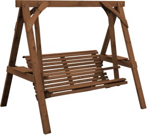 Keinu Salla 196 x 148 cm ruskea
