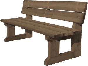 Penkki Jämerä 180 x 60 cm ruskea