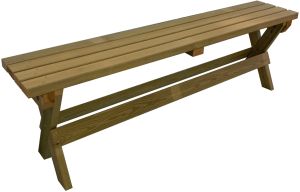 Penkki Veera 160 x 30 cm vihreä