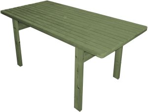 Pöytä Amelia 145 x 100 cm vihreä