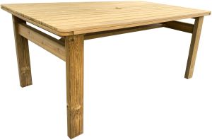 Pöytä Amelia 168 x 100 cm vihreä