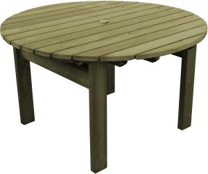 Pöytä Margot 127 cm vihreä