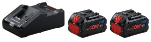 Akkupaketti GAL 18V-160 Professional + 2 x ProCORE 8,0 Ah
