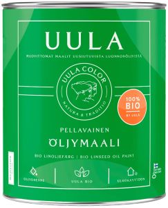 Pellavainen öljymaali Uula