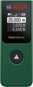 Laseretäisyysmittalaite Bosch EasyDistance 20