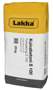 Kuivabetoni Lakka S100 25 kg