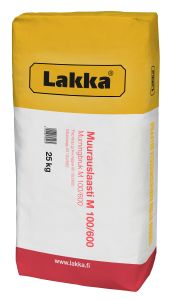 Muurauslaasti Lakka M100/600 25 kg