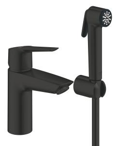 Pesuallashana Grohe Start bideellä mattamusta DN15 S-koko