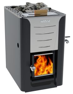 Puukiuas Harvia Pro 20 ES Musta