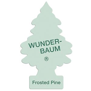 Ilmanraikastin Wunder-baum Frosted Pine