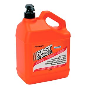 Käsienpuhdistusaine Permatex Fast Orange 3,8 l