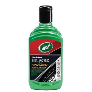 Kiillotusaine Turtle Wax Black In A Flash Plastic Renew 300 ml