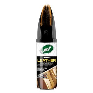 Nahkapintojen puhdistusaine Turtle Wax POWER OUT! Leather Cleaner & Conditioner 400 ml