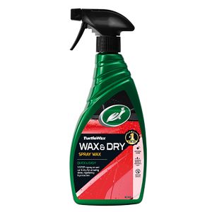 Autovaha Turtle Wax Wax &amp; Dry 500 ml