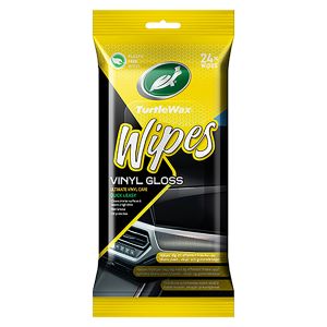 Puhdistusliina Turtle Wax Wipes Kumi &amp; Muovi kirkas 24 kpl