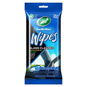 Puhdistusliina Turtle Wax Wipes Glass Cleaner 24 kpl
