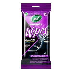 Puhdistusliina Turtle Wax Wipes Clean-up All-Surface 24 kpl
